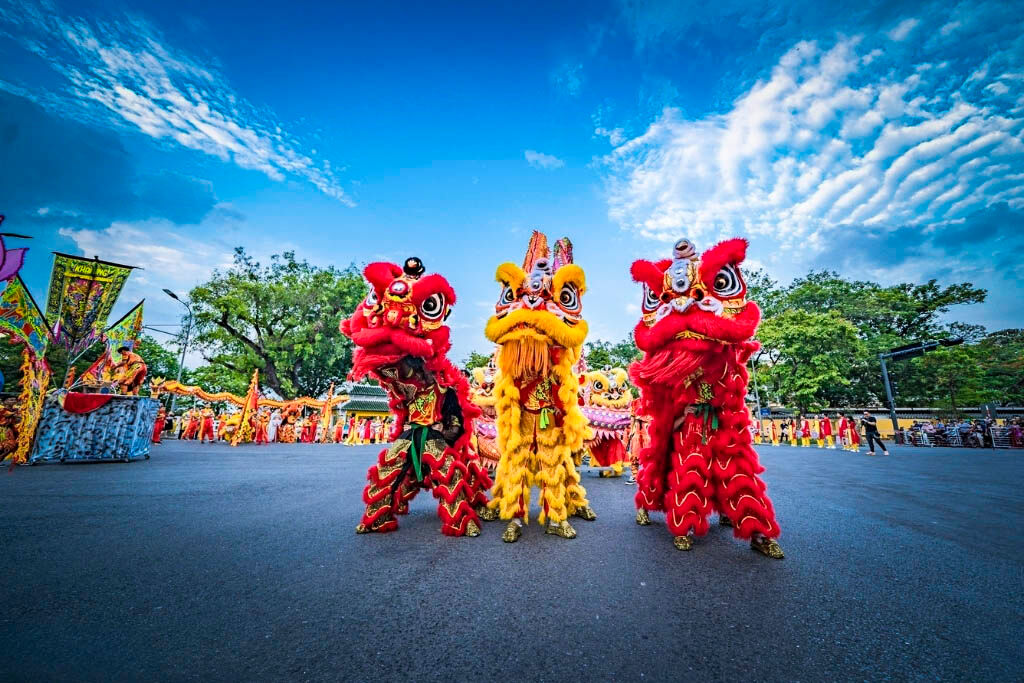 Savor the lively ambiance of Hue’s urban hub